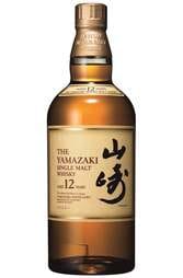 Yamazaki 12 Years Single Malt w/Gift Box 700ml