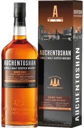Auchentoshan Dark Oak Single Malt 1L w/Gift Box