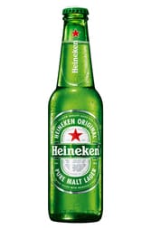 COLD Heineken Beer Bottle 355ml