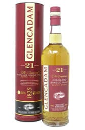 Glencadam 21 Years Single Malt 700ml w/Gift Box