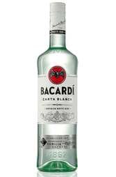Bacardi Carta Blanca (White) 1L