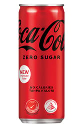 COLD Coca‑Cola Zero Sugar Can 320ml