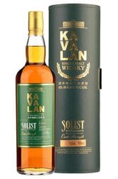 Kavalan Solist ex-Bourbon Cask 1L w/Gift Box