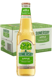 24 x Somersby Apple Cider Bottle 330ml
