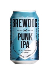 COLD BrewDog Punk IPA Can 330ml