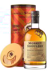 Monkey Shoulder 700ml Giftset with Strainer Tin