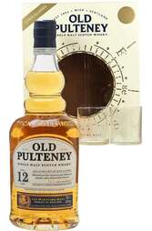 Old Pulteney 12 Year Single Malt 750ml Gift Pack w/ 2 Glasses