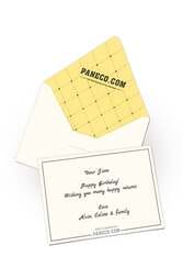 Gift Card Message