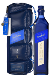 Johnnie Walker Blue Label Ice Chalet Limited Edition 750ml w/Bag