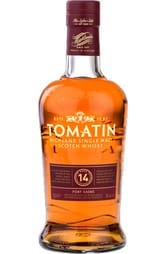 Tomatin 14 Year Old Port Casks Single Malt Whisky 750ml w/Gift Box