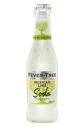 24 x Fever-Tree Mexican Lime Soda 200ml