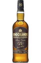 Knockando Master Reserve 21 Year 700ml w/Gift Box