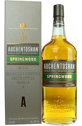 Auchentoshan Springwood Single Malt 1L w/Gift Box