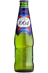 24 x Kronenbourg 1664 Beer Bottle Case 330ml