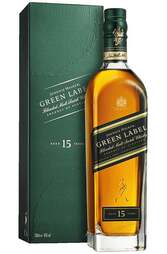 Buy Johnnie Walker Green Label 700ml w/Gift Box at the best price