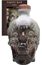 crystal head john alexander vodka 700ml w gift box