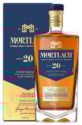 Mortlach 20 Years Single Malt 750ml w/Gift Box
