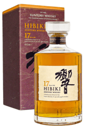 Hibiki Japanese Harmony 17 Years 700ml w/ Gift Box