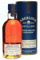 Aberlour 14 Years Double Cask Matured 1L Bottle with Gift Box