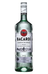 Bacardi Carta Blanca (White) 980ml Bottle