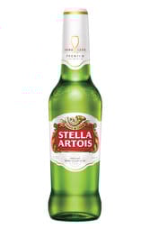 Stella Artois Longneck Beer Bottle 330ml