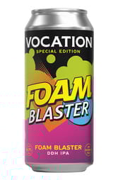 Vocation Foam Blaster DDH IPA Can 440ml