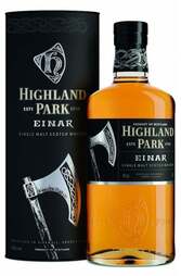 Highland Park Einar Single Malt 1L Bottle w/Gift Box