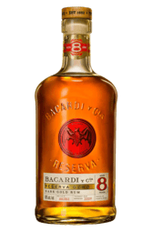 Bacardi Reserva Ocho Aged 8 Years 1L Bottle