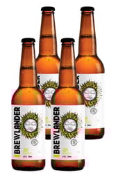 4 x Brewlander Joy Session IPA Bottles Pack 330ml