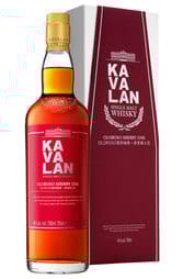 Kavalan Oloroso Sherry Oak 700ml Bottle with Gift Box