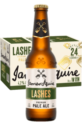 24 x James Squire 150 Lashes Pale Ale Bottle 330ml