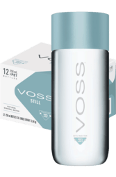 12 x VOSS Still PET Bottle Case 250ml