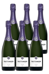 6 x Taittinger Nocturne Sec 750ml