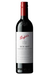 Penfolds Bin 407 Cabernet Sauvignon 750ml
