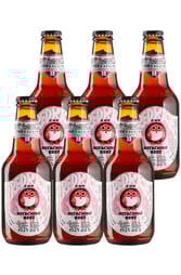 6 x Hitachino Nest Red Rice Ale Beer Bottles Pack 330ml