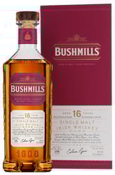 Bushmills 16 Year Old - Three Wood 700ml Bottle with Gift Box