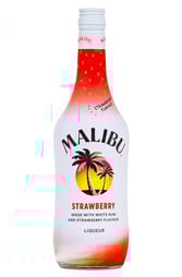 Malibu Strawberry 700ml Bottle