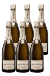 6 x Louis Roederer Collection 245 Brut 750ml