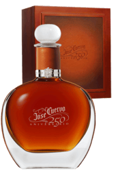 Jose Cuervo 250 Aniversario Extra Anejo Tequila 750ml Bottle with Gift Box