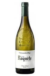 Domaine La Roquete Chateauneuf du Pape Clos La Roquete Blanc 2021 750ml