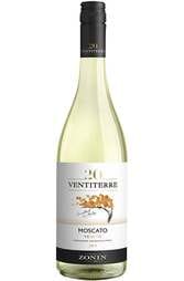 Zonin 20 Ventiterre Moscato Veneto IGT 750ml