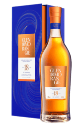 Glenmorangie 18 Year Single Malt 700ml Bottle with Gift Box