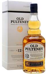 Old Pulteney 12 Year Single Malt 700ml Bottle w/Gift Box