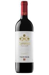 Torres Coronas Tempranillo bottle