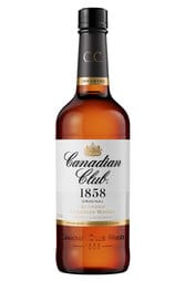 Canadian Club 1858 700ml Bottle
