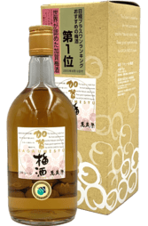 Kobori Manzairaku Kaga Umeshu 720ml Bottle with Gift Box