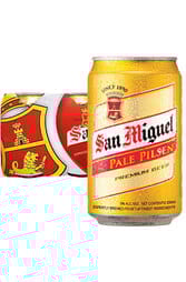 6 x San Miguel Pale Pilsen Can Pack 330ml