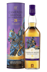Cameronbridge 26 Year Old Single Malt 2022 Special Release 700ml Bottle with Gift Box