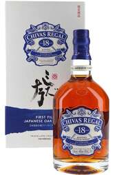 Chivas Regal 18 yr Japanese Oak Whisky 1L Bottle with Gift Box