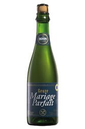 Boon Geuze Mariage Parfait Lambic Bottle 375ml